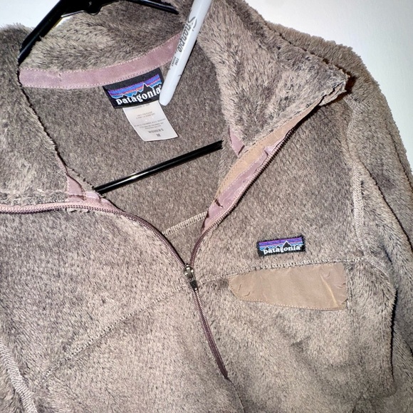 Vintage Y2K Patagonia Re-Tool Full Zip Fleece Jacket - Picture 2 of 7